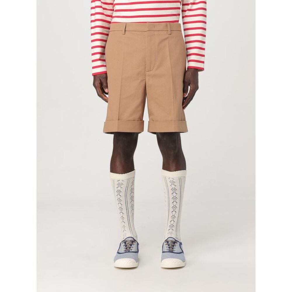 Valentino Short Men Camel